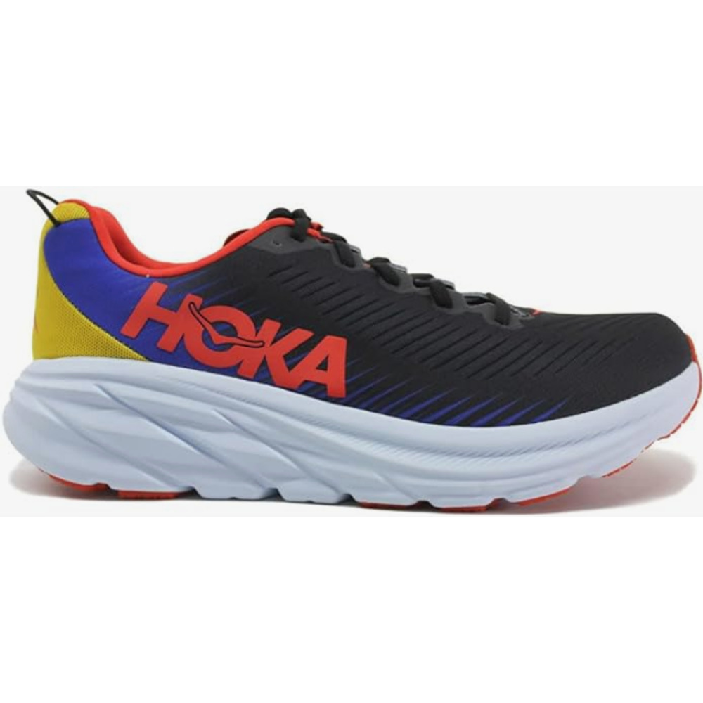 Hoka One One Men's Rincon 3 Black / Dazzling Blue
